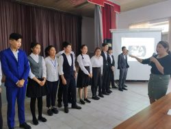 Туура тамактануу боюнча 8-9- класстардын окуучулары үчүн тренинг