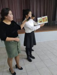 Туура тамактануу боюнча 8-9- класстардын окуучулары үчүн тренинг