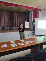 Туура тамактануу боюнча 8-9- класстардын окуучулары үчүн тренинг