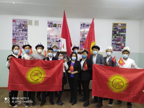 3-март– Кыргыз мамлекетинин кырмызы кызыл Туусунун күнү